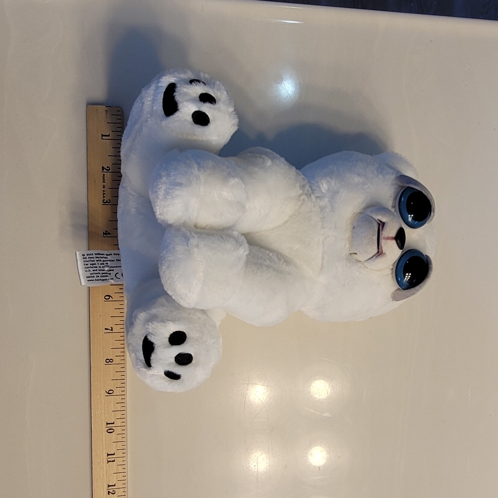 Feisty Pets Karl The Snarl The Polar Bear Plush - Picture 6 of 16